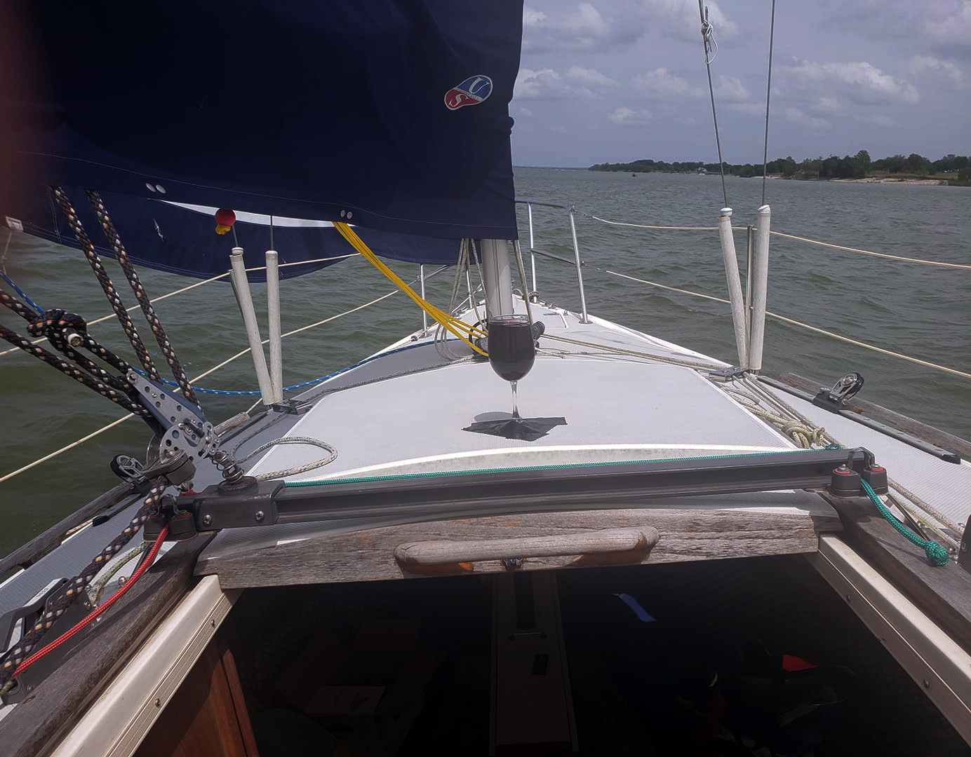 Cruising Lavon Yacht Club