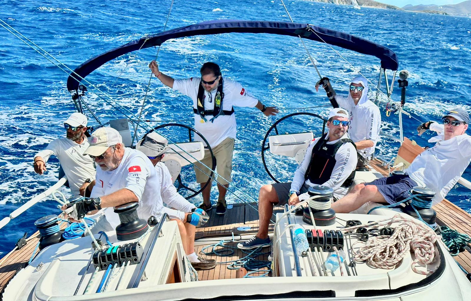 Racing Lavon Yacht Club